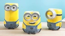 Picable Collectible Keepsake Tea Hot DrinksBob Unique 3D Sculpted Ceramic Coffee Mug, 1 Count (Pack Of 1), Bob The Minion -Peugeot Shop 419uAzSo50L