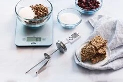 DTC450 Digital Candy/Deep Fry/Pre-Programmed & Programmable Thermometer, White, 10.4" -Peugeot Shop 419uyHQBsGL