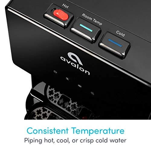Bottom Loading Water Cooler Dispenser With BioGuard- 3 Temperature Settings- UL/Energy Star Approved- Bottled 4 Bottom Loading Water Cooler Dispenser With BioGuard- 3 Temperature Settings- UL/Energy Star Approved- Bottled - Image 4