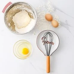 Ceramic Stable Spoon Rest, Extra Large Spoon Holder For Kitchen Counter/Counter Top/Stove Top, Dishwasher Safe, Modern White Farmhouse Kitchen Spoon Décor 13 Ceramic Stable Spoon Rest, Extra Large Spoon Holder For Kitchen Counter/Counter Top/Stove Top, Dishwasher Safe, Modern White Farmhouse Kitchen Spoon Décor -Peugeot Shop 41A1kaJac0L