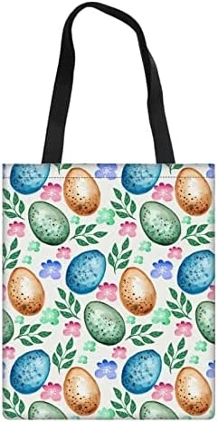 UNICEU Womens Printed Canvas Tote Shoulder Bag Fashion Shopping Casual Bag Foldaway Travel Bag 14 UNICEU Womens Printed Canvas Tote Shoulder Bag Fashion Shopping Casual Bag Foldaway Travel Bag - Image 14