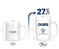 (Edgar Allan) Poe Me A Cup - Large Black Inlay 15 Oz Double-Sided Coffee Tea Mug (White/Black Inside) 6 (Edgar Allan) Poe Me A Cup - Large Black Inlay 15 Oz Double-Sided Coffee Tea Mug (White/Black Inside) -Peugeot Shop 41A4PE4xG5L