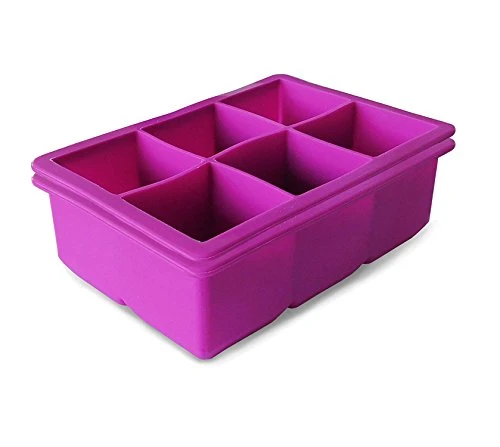 Ice Cube Mold Silicone Ice Cube Tray Large Squares 2 X 6 Big Ice Cube Molds Set - Makes 12 Cubes! The Large Ice Cube Molds Made From Food Grade Silicone & Are Reusable 6 Ice Cube Mold Silicone Ice Cube Tray Large Squares 2 X 6 Big Ice Cube Molds Set - Makes 12 Cubes! The Large Ice Cube Molds Made From Food Grade Silicone & Are Reusable - Image 6
