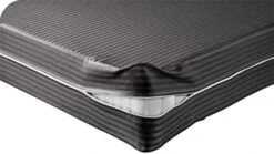 Luxurious Mattress Cover 1000 Thread Counts 100% Egyptian, 28" Inch Deep Pocket Olympic Queen Size, Stripe Sand Zipper Around The Mattress 24 Luxurious Mattress Cover 1000 Thread Counts 100% Egyptian, 28" Inch Deep Pocket Olympic Queen Size, Stripe Sand Zipper Around The Mattress -Peugeot Shop 41AAtDEltEL. AC