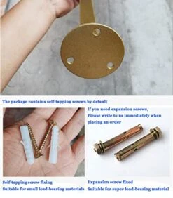 Ceiling Ornament Retro Industrial Restaurant Iron Solid Wood Ceiling Shelf Shelves, 2 Tier Shelves Shelf/Bar Hanging Storage Rack Floating Shelf Bracket (Size : 120X30X60CM) -Peugeot Shop 41AEj9F519L 1