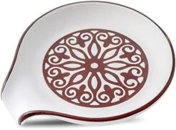 Ceramic Stable Spoon Rest, Extra Large Spoon Holder For Kitchen Counter/Counter Top/Stove Top, Dishwasher Safe, Modern White Farmhouse Kitchen Spoon Décor 17 Ceramic Stable Spoon Rest, Extra Large Spoon Holder For Kitchen Counter/Counter Top/Stove Top, Dishwasher Safe, Modern White Farmhouse Kitchen Spoon Décor -Peugeot Shop 41AJ1EuE94L. AC