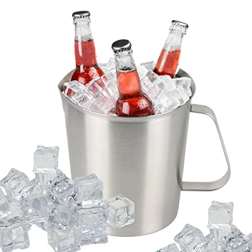 Measuring Cups With Handle Food Grade 304 Stainless Steel Baking Measuring Cups, 2 Measuring Scales - Ounce ML, 16 24 32 OZ (2000ml/67oz) 2 Measuring Cups With Handle Food Grade 304 Stainless Steel Baking Measuring Cups, 2 Measuring Scales - Ounce ML, 16 24 32 OZ (2000ml/67oz) - Image 2