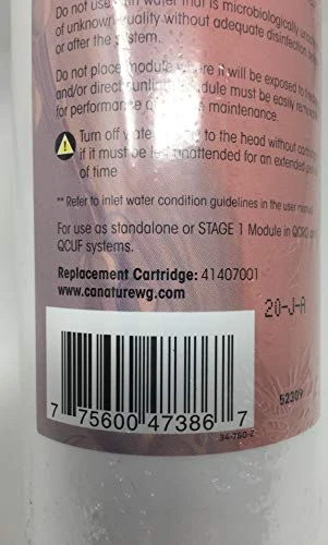 41407001 Quick Change Sediment Filter 2 41407001 Quick Change Sediment Filter - Image 2