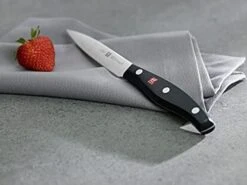 ZWILLING Twin Signature 4-inch Paring Knife, Razor-Sharp, Made In Company-Owned German Factory With Special Formula Steel Perfected For Almost 300 Years, Dishwasher Safe 7 ZWILLING Twin Signature 4-inch Paring Knife, Razor-Sharp, Made In Company-Owned German Factory With Special Formula Steel Perfected For Almost 300 Years, Dishwasher Safe -Peugeot Shop 41ASskjVcdS