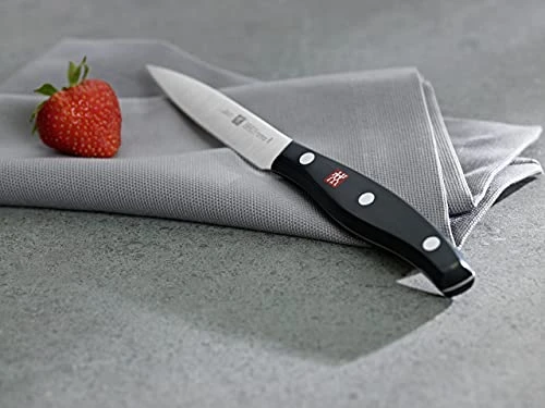 ZWILLING Twin Signature 4-inch Paring Knife, Razor-Sharp, Made In Company-Owned German Factory With Special Formula Steel Perfected For Almost 300 Years, Dishwasher Safe 3 ZWILLING Twin Signature 4-inch Paring Knife, Razor-Sharp, Made In Company-Owned German Factory With Special Formula Steel Perfected For Almost 300 Years, Dishwasher Safe - Image 3