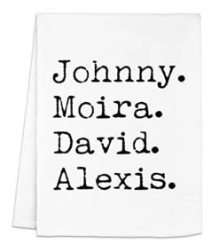 Funny Dish Towel, Fold In The Cheese Flour Sack Kitchen Towel, Sweet Housewarming Gift, Farmhouse Kitchen Decor, White Or Gray (White) -Peugeot Shop 41ASuW07HcL