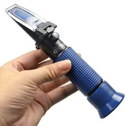 Aichose Brix Refractometer For Measuring Sugar Content In Brewing, Cooking And Food Indurstry.Dual Scale: Brix Of 0-32% And Corresponding Specific Gravity -Peugeot Shop 41AYEZy9JjL