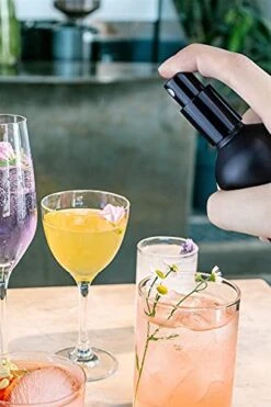 Cocktail Atomizer Vermouth Spritzer , Bar Mister With Refillable Canister Funnel For Cocktails Portable Perfume Sprayer ( Color : 2PCS , Size : 100ML ) -Peugeot Shop 41AbfU2mlSL