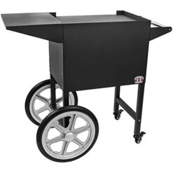 - Black Popcorn Cart For 8 Oz. Popcorn Machine, 1 Each