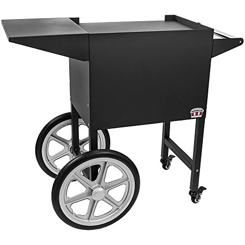 - Black Popcorn Cart For 8 Oz. Popcorn Machine, 1 Each 1 - Black Popcorn Cart For 8 Oz. Popcorn Machine, 1 Each