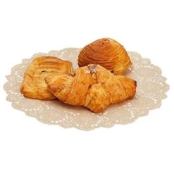 250 Pack Round Paper Placemats For Cakes, Desserts, Light Brown Doilies For Food, Formal Events (12 In) -Peugeot Shop 41At7kE2oCL