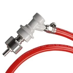 Ed Gas Line Air Hose,Co2 Tubing Hose ID 5/16" OD 9/16 Length 10ft,Brewing Hose Food Grade Tubing Beer Draft Line Clear Tubing Wine And Beer Making For Homebrewing, Beer Line, Kegerator, Draft System -Peugeot Shop 41AwZA4jJEL