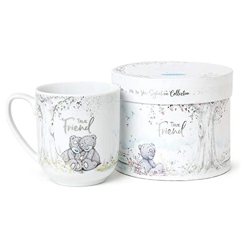 Atty Teddy 'True Friend' Mug In A Gift Box - Official Collection 1 Atty Teddy 'True Friend' Mug In A Gift Box - Official Collection