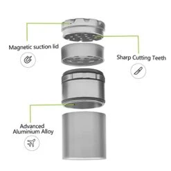 Spice Grinder 2"(Silvery) 8 Spice Grinder 2"(Silvery) -Peugeot Shop 41B1aEHw9HL