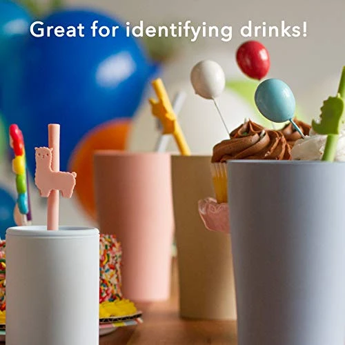 Silicone Straws Reusable Safe For Kids, 4pcs Flexible 7.8 Inches Long With 1 Cleaning Brush For 20oz And 30oz Tumblers, BPA Free, Eco-Friendly 6 Silicone Straws Reusable Safe For Kids, 4pcs Flexible 7.8 Inches Long With 1 Cleaning Brush For 20oz And 30oz Tumblers, BPA Free, Eco-Friendly - Image 6