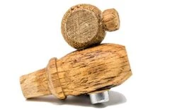 Personalized Engraved Authentic White American Oak Aging Barrels (2 Liter) - Wooden Barrels With Design Template For Aging Whiskey, Rum, Bourbon, Wine, & More | Customizable Design Template [RHB129] -Peugeot Shop 41B4K9mt9XL