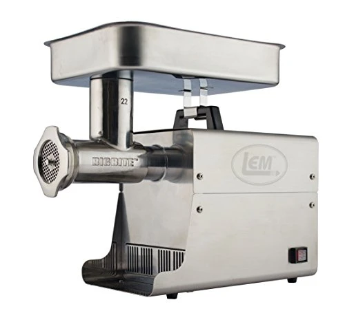 Products 17791 Big Bite #8 .5HP Stainless Steel Electric Meat Grinder, Silver 10 Products 17791 Big Bite #8 .5HP Stainless Steel Electric Meat Grinder, Silver - Image 10