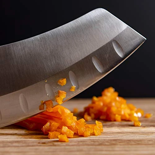 Blacksmith Cleaver & Chef Knife With Holster 4 Blacksmith Cleaver & Chef Knife With Holster - Image 4