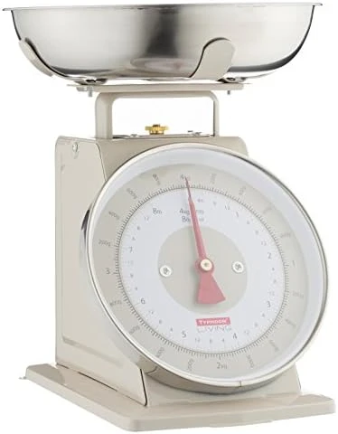 Typhoon Yphoon Living Kitchen Weighing Scales With Stainless Steel Bowl, 15 X 26 X 22 Cm, Blue 9 Typhoon Yphoon Living Kitchen Weighing Scales With Stainless Steel Bowl, 15 X 26 X 22 Cm, Blue - Image 9