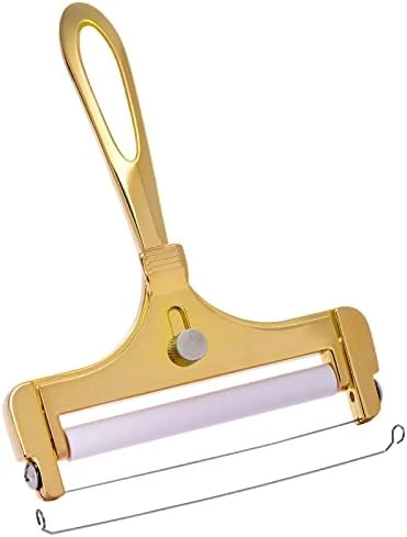 Stainless Steel Wire Cheese Slicer, Adjustable Thickness Cheese Cutter For Soft, Semi-Hard Cheeses Kitchen Cooking Tool 6 Stainless Steel Wire Cheese Slicer, Adjustable Thickness Cheese Cutter For Soft, Semi-Hard Cheeses Kitchen Cooking Tool - Image 6
