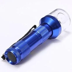 EBoTrade Electric Grinder Tabacco Spice Herb Grinder 2nd Generation Blue -Peugeot Shop 41BGPi44GGL