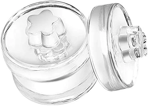 Fermentation Glass Weights 6-Pack With Easy Grip Handle For Wide Mouth Mason Jar Fermenting Sauerkraut, Pickles,Kimchi Vegetables,Canning Supplies And More Home Fermented Foods Dishwasher Safe 4 Fermentation Glass Weights 6-Pack With Easy Grip Handle For Wide Mouth Mason Jar Fermenting Sauerkraut, Pickles,Kimchi Vegetables,Canning Supplies And More Home Fermented Foods Dishwasher Safe - Image 4