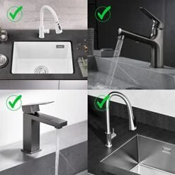 GENERIC Silicone Faucet Mat For Kitchen Sink Handle Drip Catcher Mat - Sink Splash Guard – Faucet Absorbent Mat For Kitchen & Bathroom Countertop Protect Accessories (Grey) 8 GENERIC Silicone Faucet Mat For Kitchen Sink Handle Drip Catcher Mat - Sink Splash Guard – Faucet Absorbent Mat For Kitchen & Bathroom Countertop Protect Accessories (Grey) -Peugeot Shop 41BMgdoDKoL