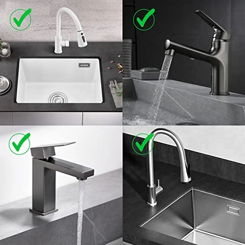 GENERIC Silicone Faucet Mat For Kitchen Sink Handle Drip Catcher Mat - Sink Splash Guard – Faucet Absorbent Mat For Kitchen & Bathroom Countertop Protect Accessories (Grey) 3 GENERIC Silicone Faucet Mat For Kitchen Sink Handle Drip Catcher Mat - Sink Splash Guard – Faucet Absorbent Mat For Kitchen & Bathroom Countertop Protect Accessories (Grey) - Image 3