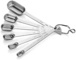 42924 Stainless Steel Measuring Spoons Set, Mini -Peugeot Shop 41BVJFunJSL. AC