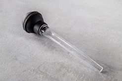 KitchenAid Turkey Baster, Safety And Comfort Baster For Turkey, Meat And Poultry Roasts - Onyx Black -Peugeot Shop 41BX55znyAS