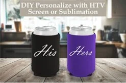 Blank Magnetic Can Coolie (6 Pack, Various) -Peugeot Shop 41BYYR2wZrL