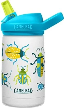 Camelbak Eddy+ Kids 12 Oz Bottle, Insulated Stainless Steel With Straw Cap - Leak Proof When Closed,Magic Unicorns -Peugeot Shop 41BeouoZa8L. AC