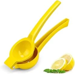 Lemon Squeezer - Lemon Juicer - Metal Manual Hand Juicer Tool, Lemon & Lime Squeezer,Kitchen Tools For Citrus Juicer & Dishwasher Safe -Peugeot Shop 41BfozG IL. AC