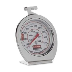 Rubbermaid Commercial Products Stainless Steel Monitoring Thermometer For Oven/Grill/Smoking Meat/Food -Peugeot Shop 41Blr86YPiL 1