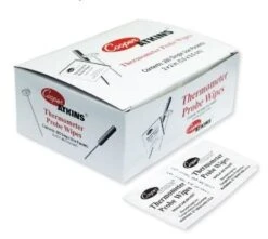 Thermometer Probe Wipes (200ct Box)