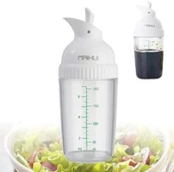 Salad Dressing Shaker Easy Grip Salad Dressing Shaker Tools Sauces Container Scale Leakproof Dispenser 17 Salad Dressing Shaker Easy Grip Salad Dressing Shaker Tools Sauces Container Scale Leakproof Dispenser -Peugeot Shop 41BqQLDMqhL. AC