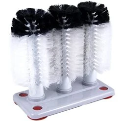 3 Brush Glass Washer