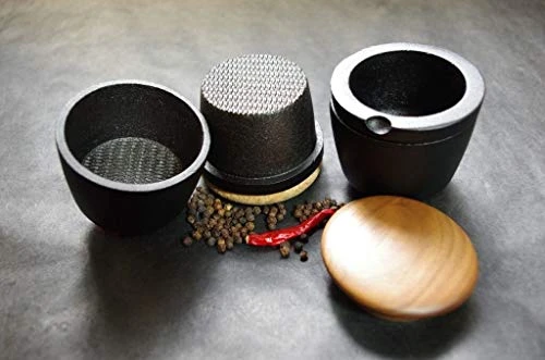 Skeppshult Keppshult Cast Iron And Wood Pepper Mill And Spice Grinder, Handmade In Sweden, Sturdy, Durable, Environmentally Friendly, And Safe To Use On All Cooktops - Little To No Maintenance Needed 3 Skeppshult Keppshult Cast Iron And Wood Pepper Mill And Spice Grinder, Handmade In Sweden, Sturdy, Durable, Environmentally Friendly, And Safe To Use On All Cooktops - Little To No Maintenance Needed - Image 3