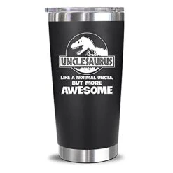 Uncle Gifts - Best Uncle Gifts - Fathers Day Giftss For Uncle From Niece, Nephew - Uncle Birthday Gifts - Best Uncle Ever Gifts For New Uncle, Funcle, Uncle Announcement - 20Oz Tumbler