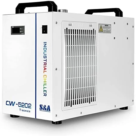 7L Industrial Water Chiller CW-5200DH 0.9HP 3.43gpm Water Cooling System For 60W 70W 80W 90W 100W 120W 130W 150W CO2 Laser Engraving & Cutting Machines, Cools 5699 BTU/Hour 10 7L Industrial Water Chiller CW-5200DH 0.9HP 3.43gpm Water Cooling System For 60W 70W 80W 90W 100W 120W 130W 150W CO2 Laser Engraving & Cutting Machines, Cools 5699 BTU/Hour - Image 10