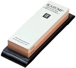 K-80002 Due Cigni Japanese Sharpener Stones Grain 3000/8000, 17.8 X 6 X 2.4 Cm, White/Yellow -Peugeot Shop 41CB2t97KpL. AC