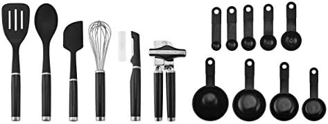 KitchenAid Classic Tool And Gadget Set, 15-Piece, Black 7 KitchenAid Classic Tool And Gadget Set, 15-Piece, Black - Image 7