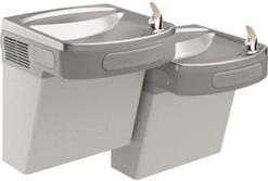 EZSTL8SC Wall Mount Bi-Level ADA Versatile Cooler, Non-Filtered, 8 GPH, Stainless -Peugeot Shop 41CD45A 4eL. AC 1