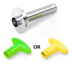 Pineapple Peeler, SameTech Stainless Steel Pineapple Corer Remover Slicer Tool For Home & Kitchen With Sharp Blade For Diced Fruit Rings -Peugeot Shop 41CG87BzgBL