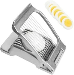 Egg Slicer,Egg Slicer For Hard Boiled Eggs Egg Cutter - Egg Slicer For Hard Boiled Eggs Heavy Duty Egg Cutter For Hard Boiled Eggs Boiled Egg Slicer Egg Chopper (Egg Slicer A) 14 Egg Slicer,Egg Slicer For Hard Boiled Eggs Egg Cutter - Egg Slicer For Hard Boiled Eggs Heavy Duty Egg Cutter For Hard Boiled Eggs Boiled Egg Slicer Egg Chopper (Egg Slicer A) -Peugeot Shop 41CHl2znJaL. AC